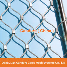 Alibaba.com offers 4,472 stainless steel wire mesh net products. Stainless Steel Wire Rope Protection Mesh Decorrope Candurs China Manufacturer Wire Mesh Metallurgy Mining Products Diytrade