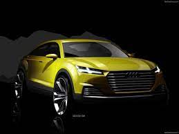 Audi Tt Offroad Concept 2014 Vehicule Hybride Croquis De Design De Voiture Audi Tt Roadster