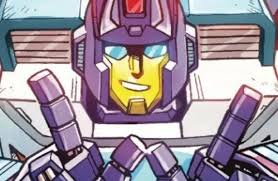 Did you know Thunderclash was originally leader of a group called the Turbomasters, who wage battle the evil Skyquake and his group the Predators? Since I mainly knew of him from MTMTE
