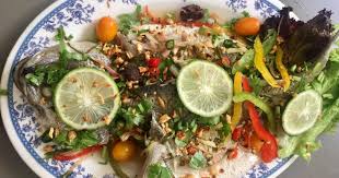 Ikan siakap stim limau simple. Resepi Ikan Siakap Stim Limau Simple Dan Paling Sedap