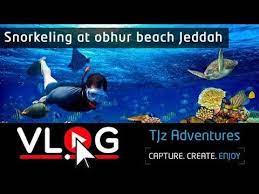 Snorkeling At Obhur Beach Jeddah Read Sea Life In Saudi Arabia Youtube Snorkeling Jeddah Life In Saudi Arabia