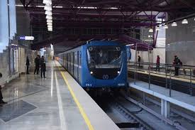 The metro is the most convenient mode of public transport. St Petersburg Metro Line 5 Extended South Metro Report International Railway Gazette International
