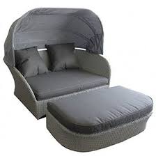 Aussergewohnlich Schone Xxl Sonneninsel 192x160x145cm Poly Rattan Klappbares Dach Mit Gasdruckfeder Fussteil Extradicke Sitzauflagen 11cm 2 Kissen Rattan Sonnenliege Mit Dach Sonnenliege Gartenmuschel