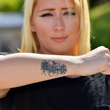 My controlling boyfriend made me get his name tattooed