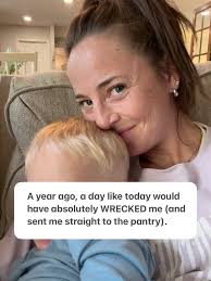 We went into the woods earlier today to place Tyler's deer camera so he  could “learn the patterns of deer activity” as hunting season approaches  🦌🏹🤪 Even if he doesn't “find” anything