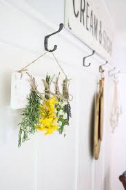 As the air wicks moisture away from the blooms, they should gradually dehydrate. How To Make A Charming Dried Flower Wall Hanging For Your Home