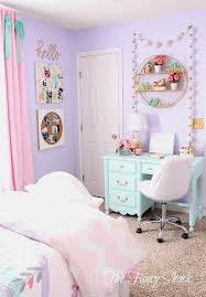 Pastel Purple Bedroom For Teenage Girl Purplebedroom Teenbedroom Girlbedroom Bedroom Homedecor Dec Tween Girl Bedroom Girl Bedroom Decor Girls Room Decor pastel purple bedroom for teenage girl