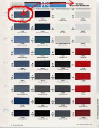 88 91 Factory Color Chart Page 8 Honda Tech