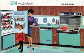 Image result for Stratford Yellow 1958 Frigidaire