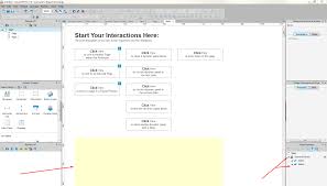 Save the draft, preview and check every when you know it's working as it should finish your post and publish. Setting Up Basic Interactions In Axure Experts Exchange