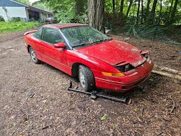 Image result for Bright Red 1996 Saturn