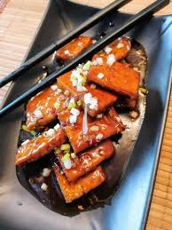Tofu Fume Du General Tao Valerie Passion Cuisine En 2020 Tofu Fume Tofu Recette Tofu