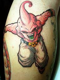 Buu Tattoo Dragon Ball Tattoo Mermaid Tattoos Anime Tattoos