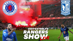 Rangers video highlights are collected in the media tab for the most popular matches as soon as video appear on video hosting sites like youtube or dailymotion. Rangers Fc 1 0 Lech Poznan Live Watch Along Reaction Youtube