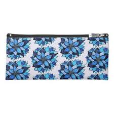 Textures patterns print patterns floral patterns wallpaper backgrounds iphone wallpaper motifs textiles tropical art tropical pattern motif floral. Beautiful Abstract Hand Drawn Blue Flower Pattern Pencil Case Floral Style Flower Flowers Stylish Diy P How To Draw Hands Flower Patterns Pencil Case Pattern