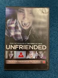 DVD Unfriended Shelley Hennig Moses Storm Renee Olstead Will Peltz Jacob  Wysocki 25192287312| eBay