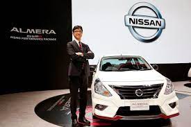 2016 曼谷车展live nissan almera 换上nismo performance 套件亮相 keyauto my nissan almera nissan darth vader