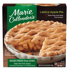Stouffer's baked ziti is hearty ziti pasta in a seasoned chunky tomato & beef sauce topped with real mozzarella cheese. Marie Callender S Frozen Pies Reviews Info Dairy Free Varieties