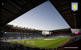 Aston villa live score (and video online live stream*), team roster with season schedule and results. Hd Wallpaper Calm At Villa Park Before The Storm Aston Villa 20 Brown And Gray Football Stadium Wallpaper Flare