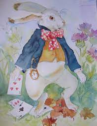Pin By On No Time To Say Hello White Rabbit Alice In Wonderland Alice In Wonderland Wonderland