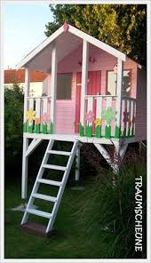 Traumscheune Emily S Stelzenhaus Stelzenhaus Spielhaus Garten Kinder Gartenhaus