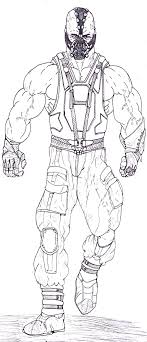 Pin By Tocolor On Bane Batman Coloring Pages Batman Coloring Pages Bane Batman Coloring Pages