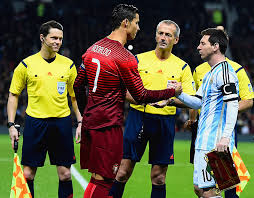 Фрески криштиану роналду и лионеля месси в казани. Messi I Ronaldu Uvazhayut Drug Druga Est Dokazatelstva Foto Goda Blogi Sports Ru