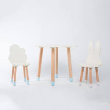 Fun Wooden Kids Table And Chairs Set Kids Table Chairs Kid Table Wooden Table Chairs