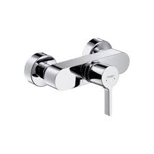Hansgrohe round design raindance select s 2 way shower valve bundle 27297000. Hansgrohe Metris S 31660000 Single Lever Shower Mixer For Exposed Installation Chrome