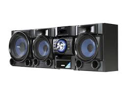 Sony Cd Mp3 Radio 1 Disc Changer Mini Hi Fi Shelf System Mhc Ec909ip Newegg Com