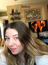 Fixing orange hair color correction?