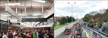 As i mentioned before, there are transmilenio buses that go up and down cra. Overcrowding In Bus Stations In The Transmilenio Brt System In Bogota Download Scientific Diagram