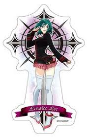 D.Gray-man Hallow Die-cut Sticker Lenalee Lee (Anime Toy) - HobbySearch  Anime Goods Store