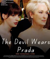 The Devil Wears Prada (2006) Directed by David Frankel and based
