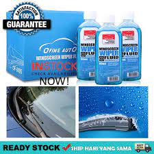 Ia melindungi cermin hadapan, belakang, cermin pintu dan sunroof anda. Borong Wiper Fluid Windsreen Repellent Cairan Pengelap Pencuci Cermin Kereta Shopee Malaysia