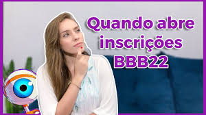 Inscrições bbb 2022 sobre o big brother brasil 2022. Quando Abre As Inscricoes Do Bbb 22 Youtube