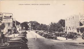 Legion Parkway Was Once The Largest Parkway In New England Brockton Street Scenes Street View
