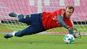 Their clean sheets ratio is currently at 27%.that means manuel neuer has kept a clean sheet in 9 matches out of the 33 that the player has played in. Bundesliga Bayern Munich And Germany Goalkeeper Manuel Neuer Begins Training With Ball