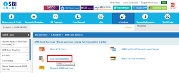By mail being sure to include your name, new address, driver license number, and date of birth. How To Change Sbi Atm Pin Through Net Banking Paisabazaar Com