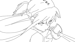 Related posts for sword art online anime coloring pages ideas. Download Asuna Coloring Pages Asuna Full Size Png Image Pngkit