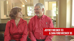Jeffrey Wiesner '83 & Sara Ford Wiesner '85 and Alumni Park