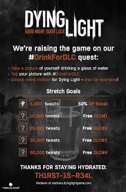 Buy the melee throw skill at power level 4. Techland S Dying Light Drinkfordlc Campaign Reveals More Rewards The Gamer With Kids