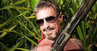 Eccentric antivirus software pioneer hangs himself in his jail cell after spanish court approved his extradition to the us on tax evasion charges. John Mcafee Will Us Prasident Werden Computerworld Ch