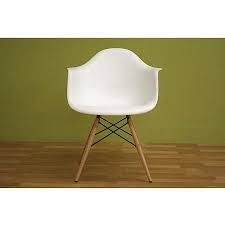 Baxton Studio Pascal Modern Shell Chairs Set Of 2 Multiple Colors Walmart Com White Plastic Chairs Retro Chair Plastic Chair