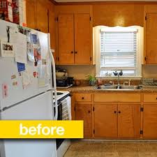 Jetzt einfach bei budget.de online buchen! Kitchen Before After A Super Budget Kitchen Makeover For 500 Kitchn