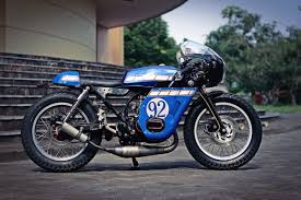 Piston memang memiliki cara kerja yang mempengaruhi mesin motor, tempat dimana mengeluarkan bahan bakar pada bagian silinder untuk. Long Live The King Yamaha Rx Cafe Racer Return Of The Cafe Racers