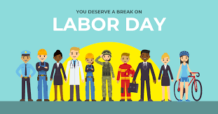 So what's the secret ingredient to relationship happiness and longevity? Illustrative Labor Day Facebook Post Template