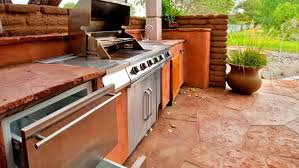 This compact refrigerator features a stainless steel door for quality that lasts, and 4. How To Build Your Outdoor Kitchen Reviewed