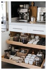 Lovers of order and clean lines can use this shelf and coffee station another possibility when thinking about coffee bar ideas is this beautiful wooden mug rack and matching corner table. Coffee Station Ideas Coffee Bar Ideas Kitchen Counter Coffeebarideaskitchencounter Helpful Coffee Bars In Kitchen Coffee Station Kitchen Coffee Bar Home