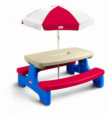 5 Best Picnic Table With Umbrella For Kids Fun And Comfortable Place For Playing And Eating Tool Box